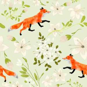 Free Jasmine Floral Fox Ps Patterns