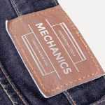 Free Jeans Leather Brand Patch Mockup PSD