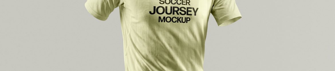 Free Jersey Mockup