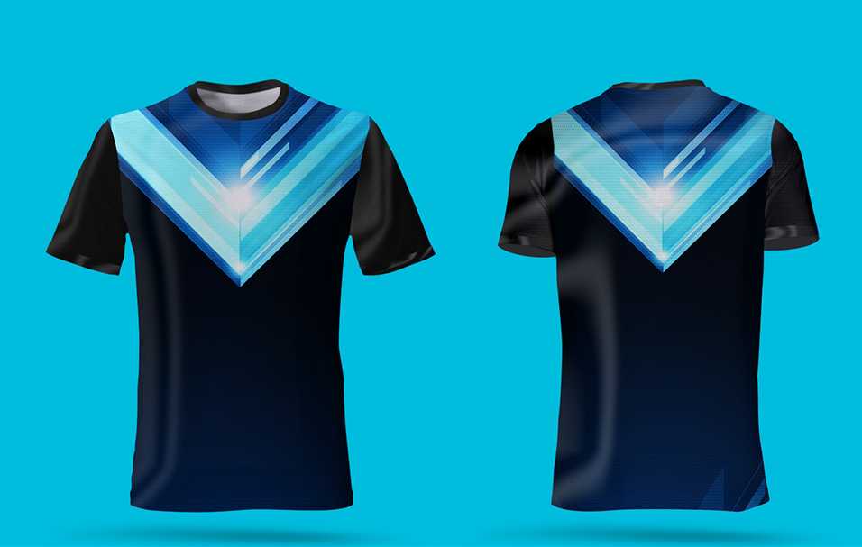Free Jersey Mockup PSD 2026 — Sports Jersey Template Download | PsFiles