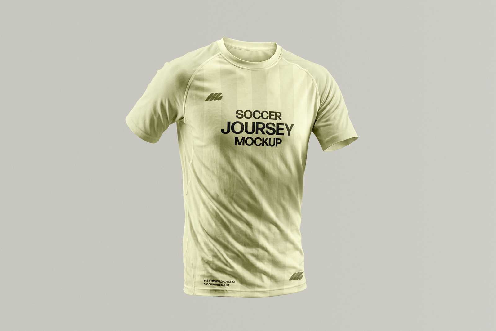 Free Jersey Mockup