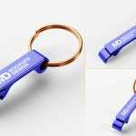 Free KeyChain Opener Mockups PSD set