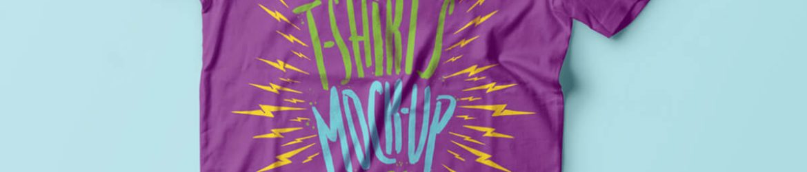 Free Kids T-Shirt Mockup PSD Template