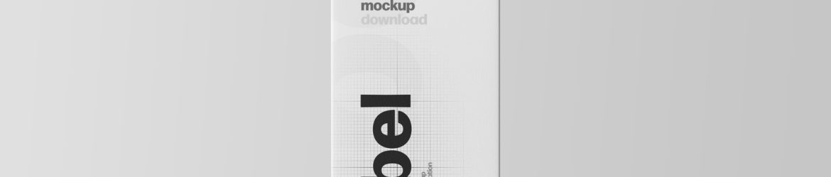 Free Label Tag Mockup