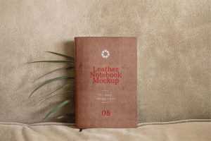 Free Leather Notebook Mockup PSD - Best Free Mockups