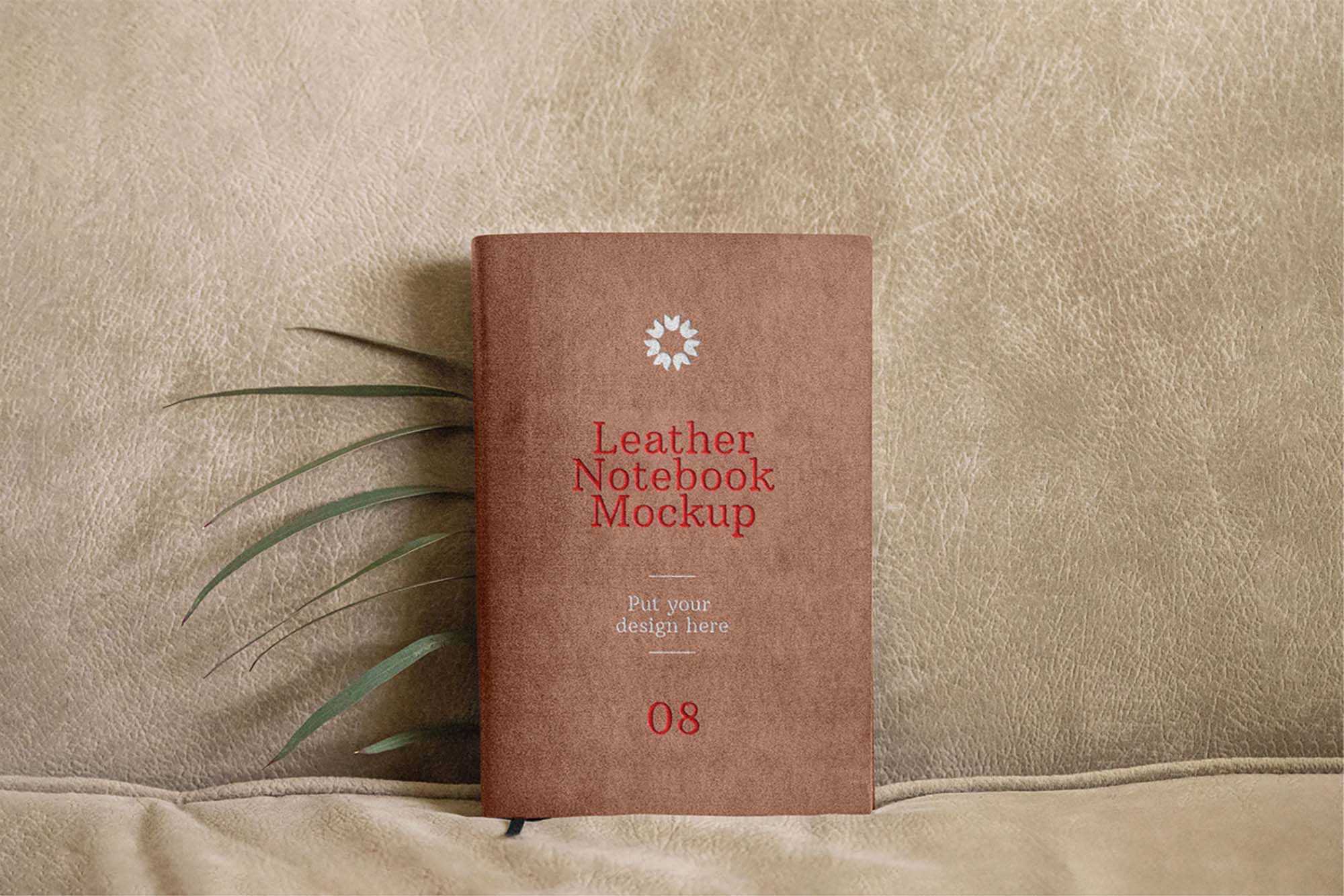 Free Leather Notebook Mockup PSD - Best Free Mockups