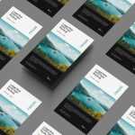 Free Legal Paper Flyer Mockup PSD