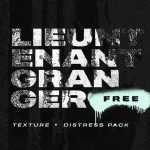 Free LIEUNTENANT GRANGER Textures Distress Pack