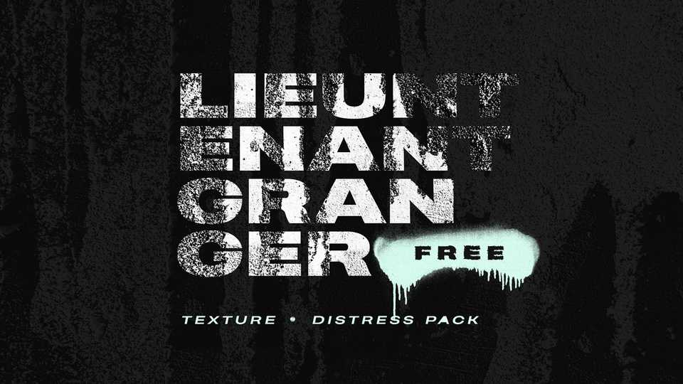 Free LIEUNTENANT GRANGER Textures Distress Pack