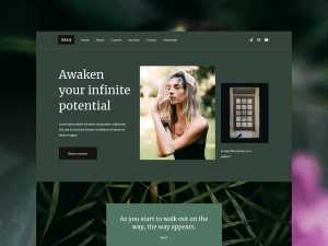 Free Lifestyle Coaching Therapy Website PSD Template | Zala