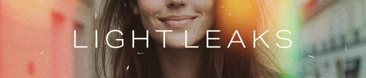 Free Light Leaks Photo Effect PSD