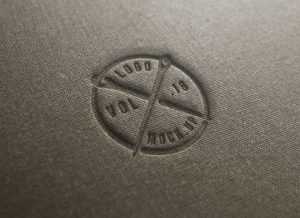 Free Linen Cloth Logo Mockup - Free Photoshop Files | PsFiles