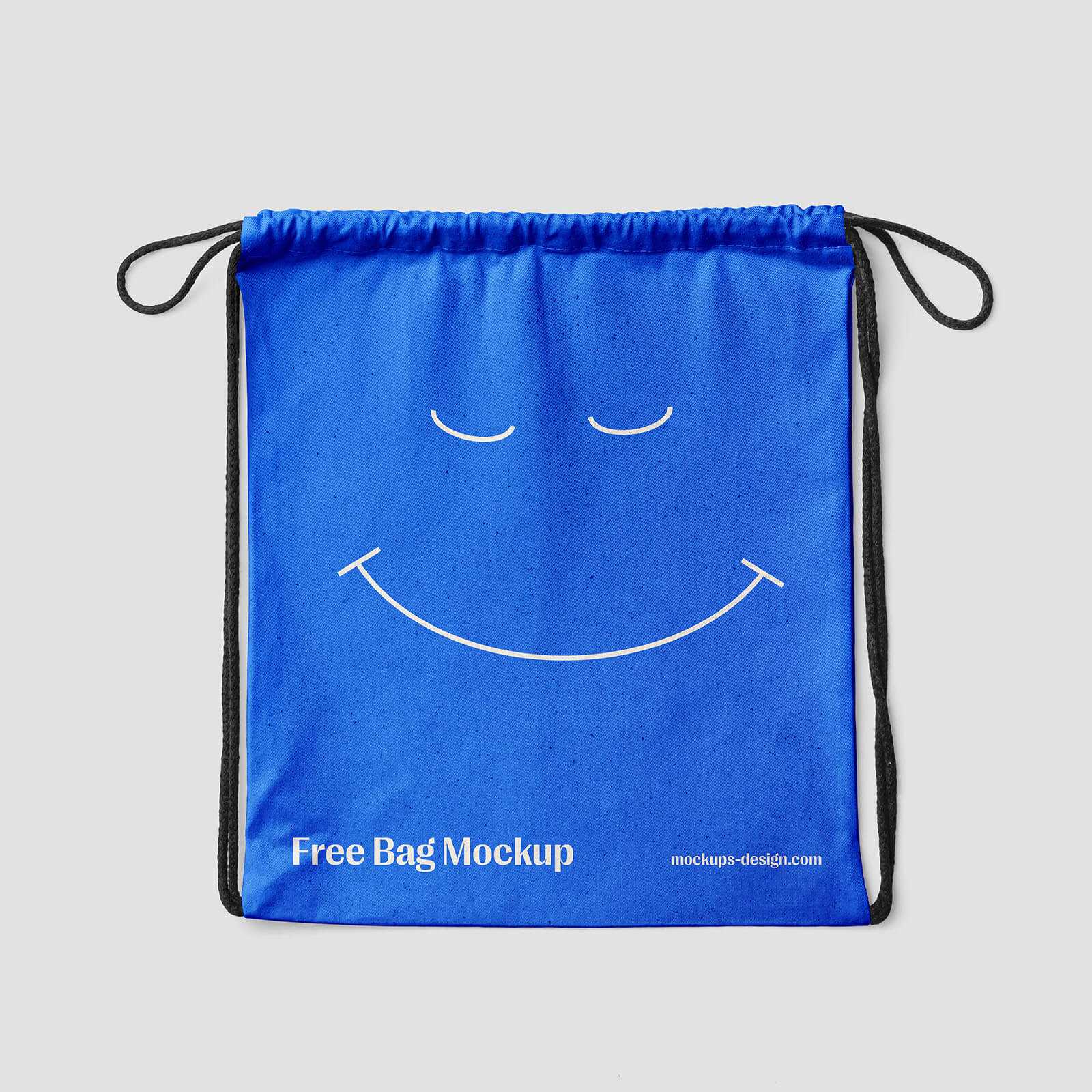 Free Linen Sack Bag Mockup PSD