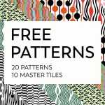 Free Liquify Abstract Patterns Set Ai file
