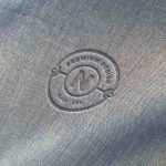 Free Logo Mockup PSD on Linen Cloth