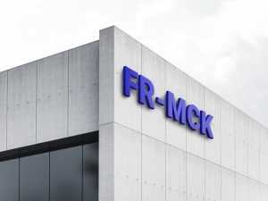 Free Logo On Building Mockup PSD - Best Free Mockup