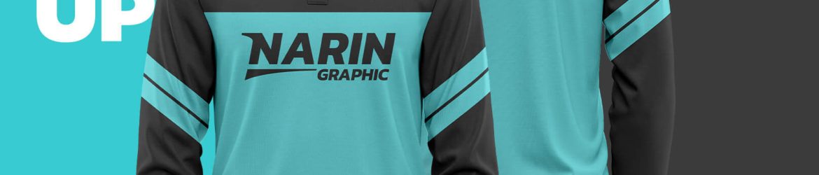 Free Long Sleeve Polo T Shirt Mockup PSD Template