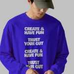 Free Long Sleeve T-Shirt on Model Mockup PSD for Branding