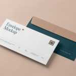Free Luxury Envelope Mockup