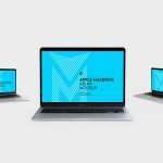 Free M1 Apple MacBook Air Mockup PSD Set - Free PSD Download Free M1 Apple MacBook Air Mockup PSD Set