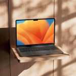 Free M2 Chip Model MacBook Air 2023 Mockup PSD