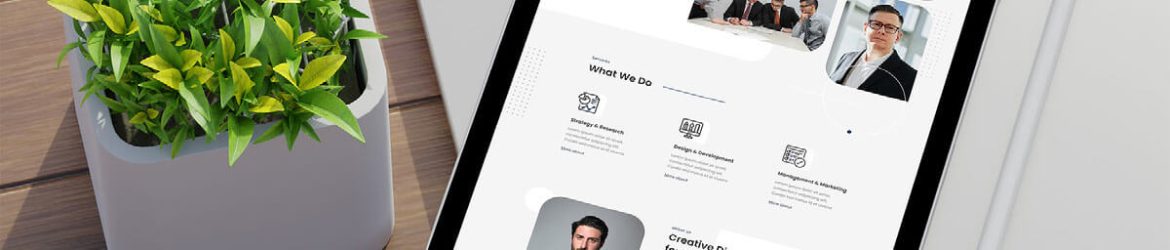 Free M3 iPad Air Mockup PSD