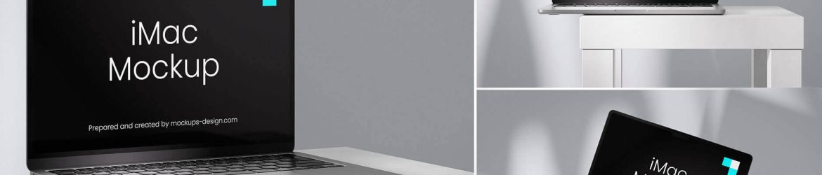 Free M3 MacBook Pro Mockup PSD Set
