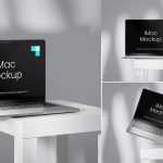 Free M3 MacBook Pro Mockup PSD Set - Free PSD Download Free M3 MacBook Pro Mockup PSD Set
