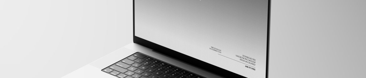 Free Macbook Pro 16 Mockup