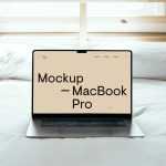 Free MacBook Pro On Bed Mockup - Free PSD Download Free MacBook Pro On Bed Mockup