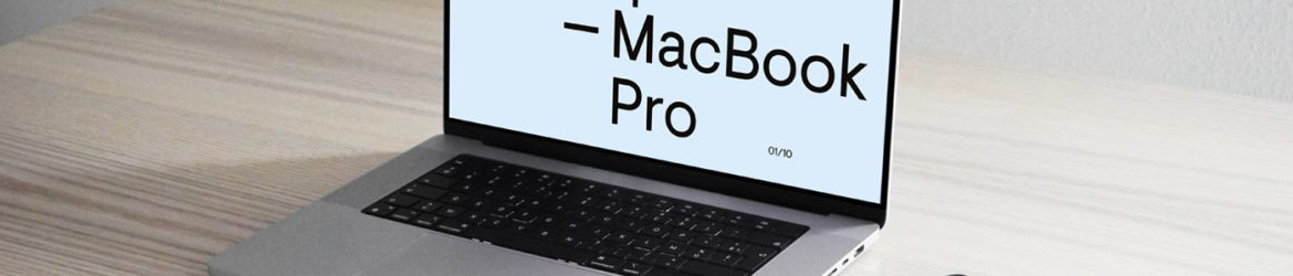 Free MacBook Pro with iPhone Mockup