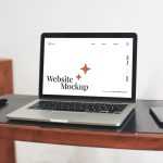 Free MacBook Screen Mockup PSD
