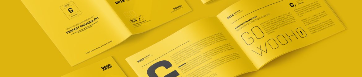 Free Magazine / Brochure Mockup