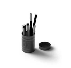 Free Marker Pen Stand Mockup PSD