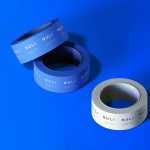 Free Masking Tape Mockup PSD