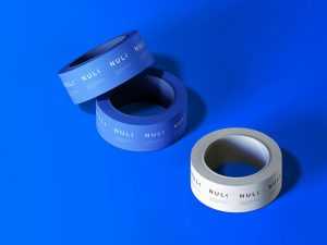 Free Masking Tape Mockup PSD