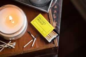Free Matches Box Mockup