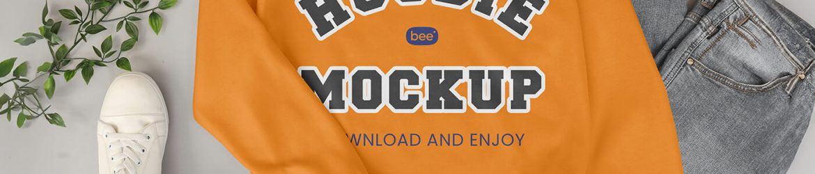 Free Material Cotton Hoodie Mockup PSD Free Material Cotton Hoodie Mockup PSD
