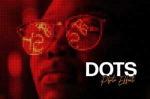 Free Matrix Dot Photoshop Effect PSD file - Best PsFiles