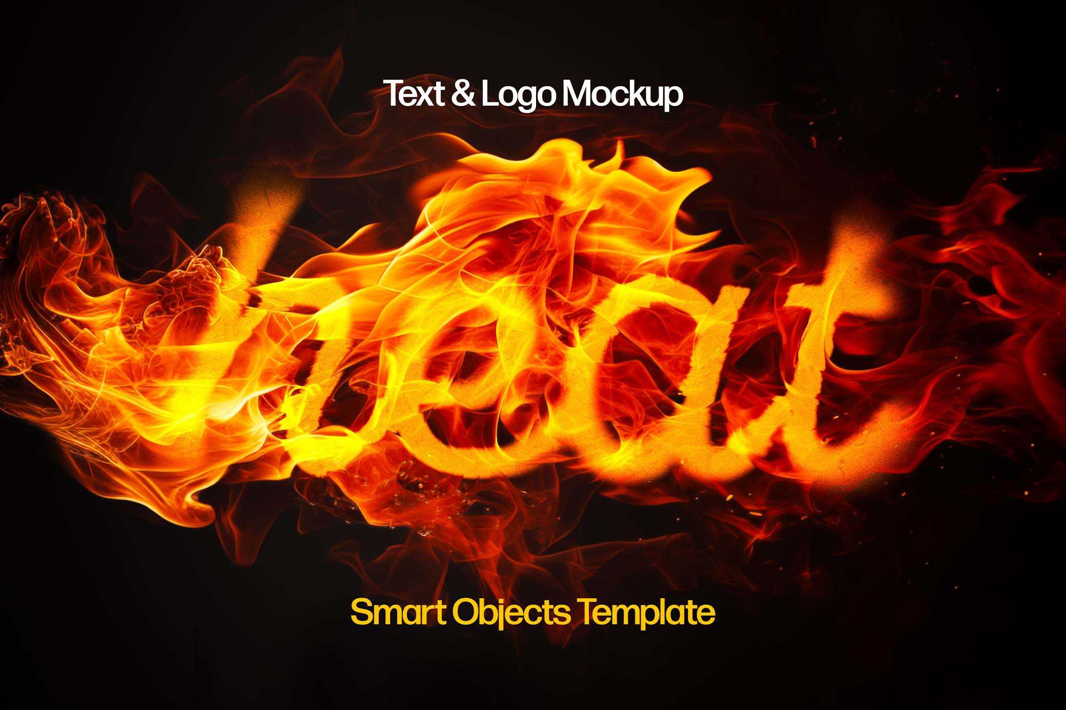 Free Melting Fire Flames Text Effect