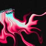 Free Melting Ink PSD Text Effect file