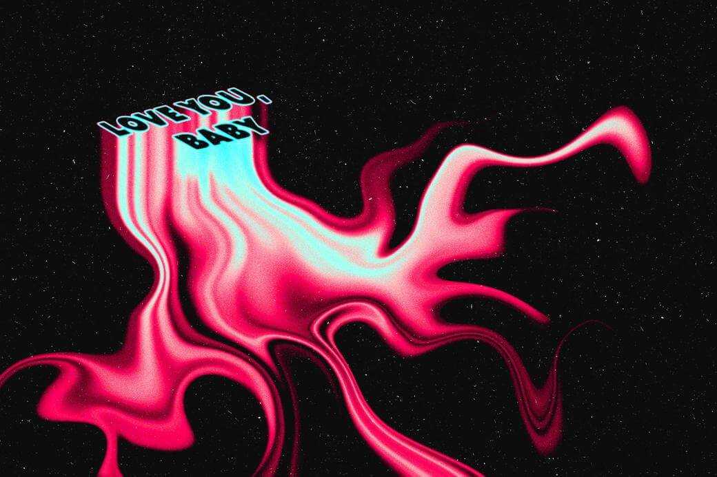 Free Melting Ink PSD Text Effect file