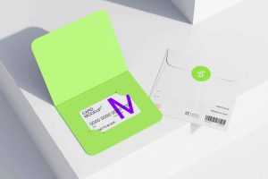 Free Membership Card Mockup Free PSD