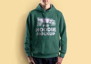 Free Men Hoodie Mockup PSD - Best Free Mockups PSD