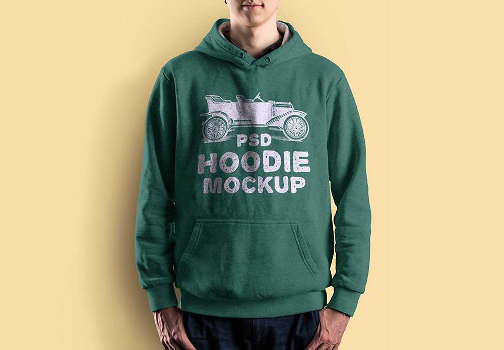 Free Men Hoodie Mockup PSD - Best Free Mockups PSD