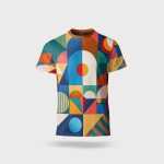 Free Men's Round Neck T-Shirt Mockup PSD
