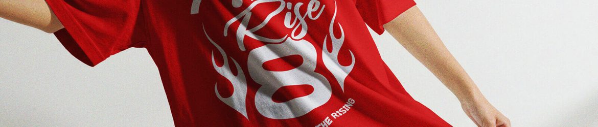 Free Men’s Oversized T-Shirt Mockup PSD