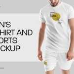 Free Men’s T-Shirt and Shorts Mockup PSD - Free PSD Download Free Men’s T-Shirt and Shorts Mockup PSD