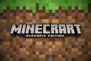 Free Minecraft Text Effect PSD