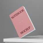 Free Mini A5 Notebook Mockup